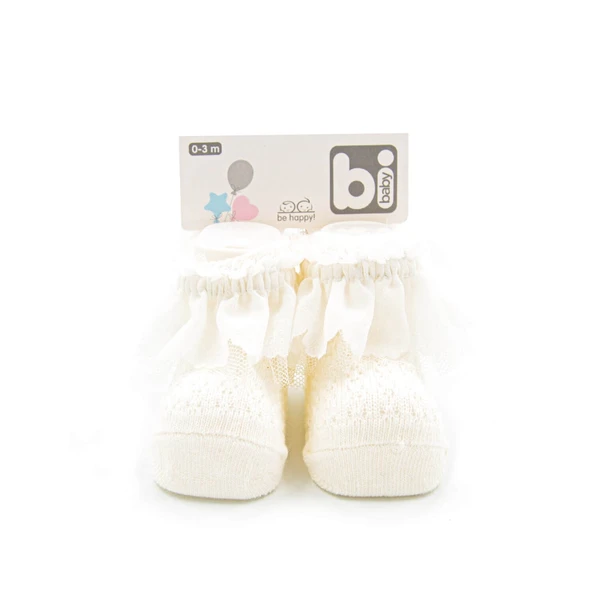 Bibaby Fistolu Bebek Çorap 68153