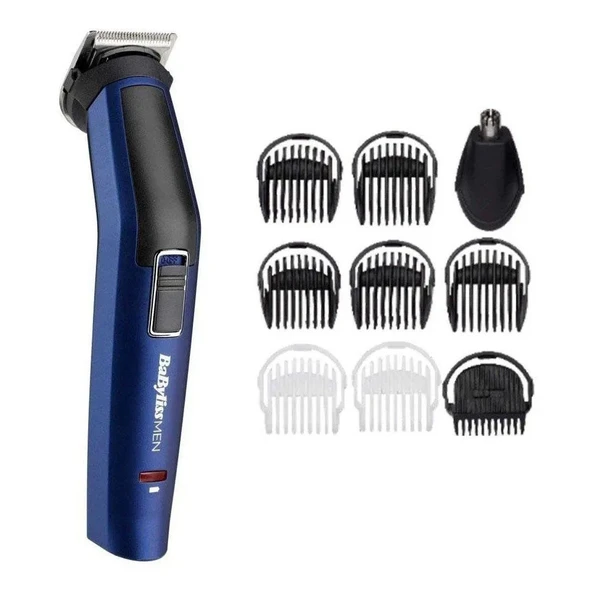 Babyliss 7255PE 8 Başlıklı Kablosuz Kuru Saç Çok Amaçlı Tıraş Makinesi