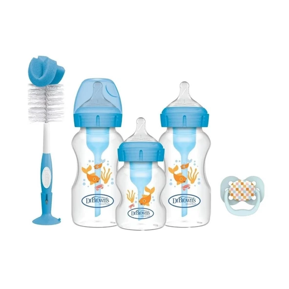 Dr Brown's Geniş Ağız Antikolik Options PP Set