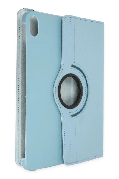 iPad 2022 10.9 (10.nesil) Uyumlu Premium 360 Döner Tablet Deri Kılıf - 6