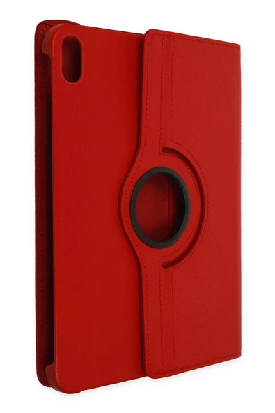 iPad 2022 10.9 (10.nesil) Uyumlu Premium 360 Döner Tablet Deri Kılıf - 2