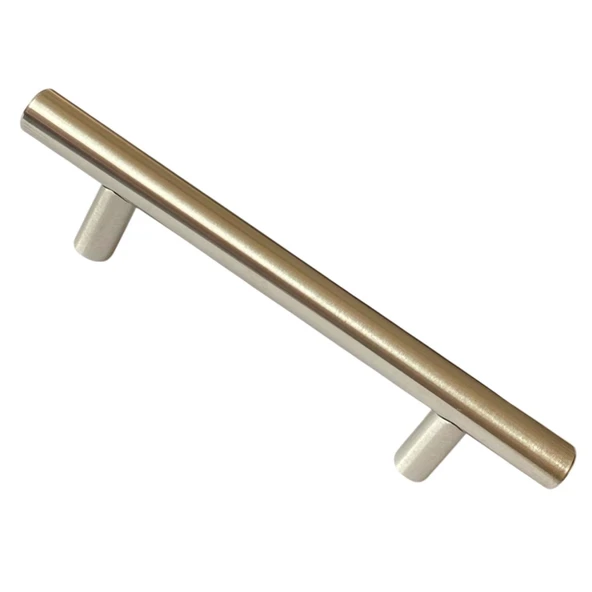 12 Adet Boy Kulp İnox 96 mm Kulp Mobilya Mutfak Dolabı Çekmece Dolap Kapak Kulpu Kulbu Metal Kulpları - Resim 4