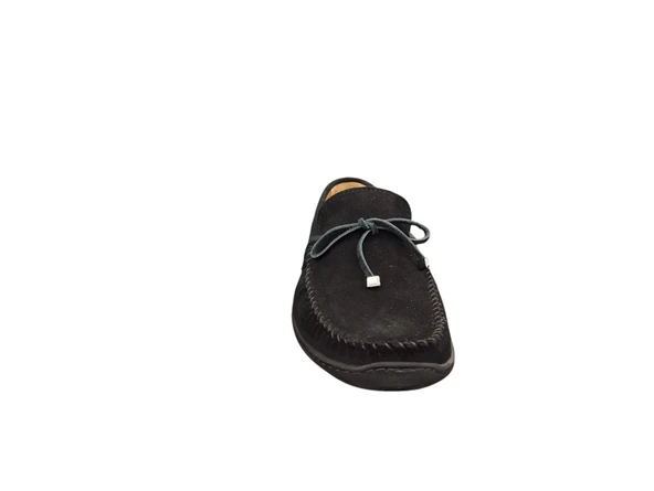 Marco Branchini 061001M İç Dış Hakiki Nubuk Deri Fiyonk Detaylı Günlük Erkek Loafer Ayakkabı - 7