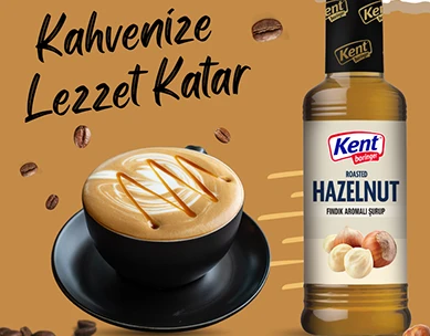 Kentcafe 355 ml Fındıklı Kahve Şurubu - 2