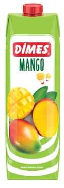 Dimes Mango Aromalı İçecek 1 L x12