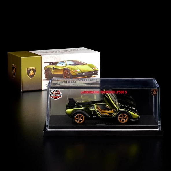 Hot Wheels Collectors RLC EXCLUSIVE ’82 LAMBORGHINI COUNTACH LP 500 S