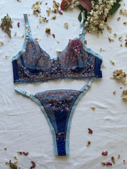 LOVE SECRET Dantelli Sütyen Bralet takımı sütyen ve tanga kadın iç çamaşır takımı