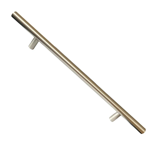 12 Adet Boy Kulp İnox 192 mm Kulp Mobilya Mutfak Dolabı Çekmece Dolap Kapak Kulpu Kulbu Metal Kulpları - 4