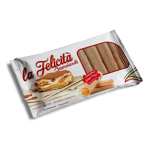 La Felicita Kedi Dili Bisküvi 200 gr X 4 Adet - 2