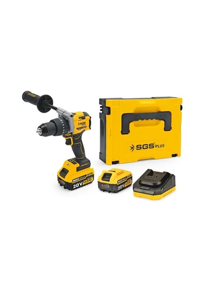 Sgs SGS5533 20 Volt - 4 Amper - 130 NM Akülü Darbeli Matkap Seti ürün görseli