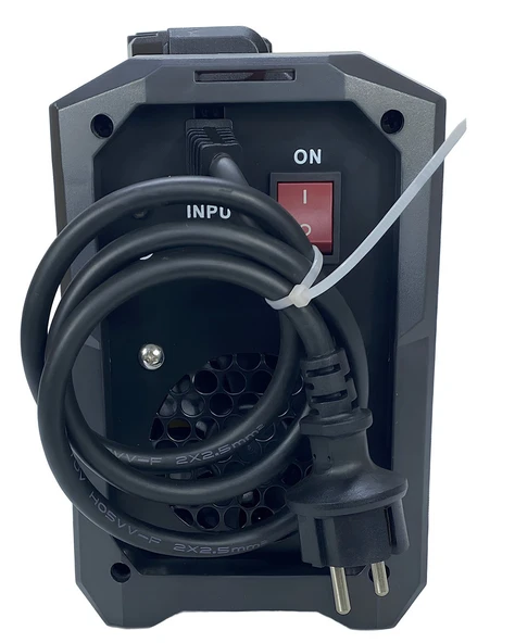 İnverter Dijital Kaynak Makinesi (Kırmızı) EEA394 ARC 500 - 4