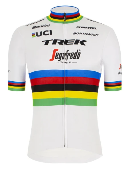 Santini Trek Segafredo World Champion Dünya Şampiyonu Özel Seri Bisiklet Forması Unisex RE94075C20TSWC-22TSWC