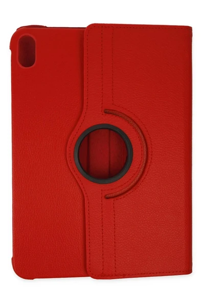 iPad 2022 10.9 (10.nesil) Uyumlu Premium 360 Döner Tablet Deri Kılıf