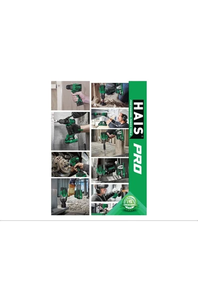 HaisPro RB-819 Darbeli 3/4 Somun Sıkma 2000 Nm 21 V 8.0 Ah - 2