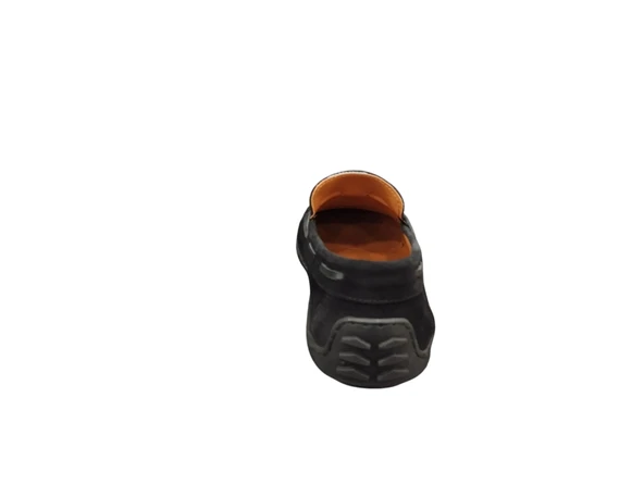 Marco Branchini 061001M İç Dış Hakiki Nubuk Deri Fiyonk Detaylı Günlük Erkek Loafer Ayakkabı - 8