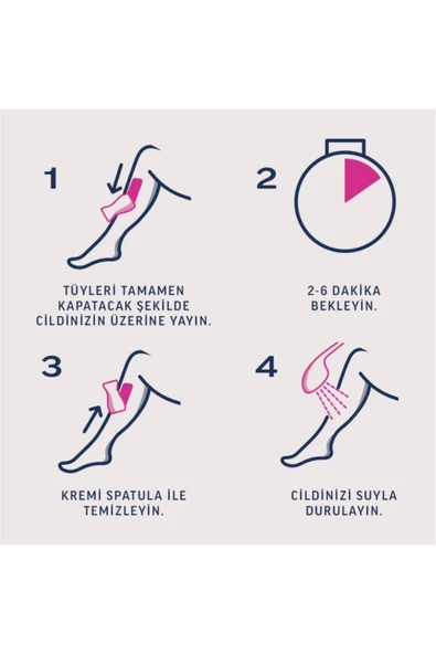 Veet Tüy Dökücü Krem Bacak ve Vucüt Bölgesi Professional Tüm Ciltler İçin 400 ml - 6