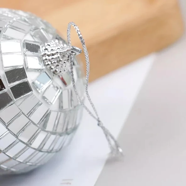 Disco Topu Aynalı Top 6cm - 3