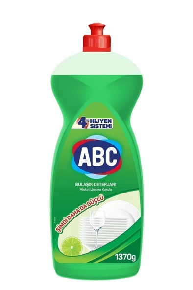 ABC Bulaşık Deterjanı Misket Limonu 670 ml x 2 Adet