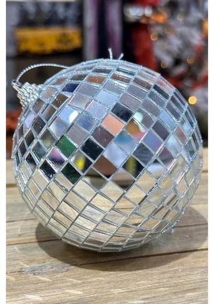 Disco Topu Aynalı Top 6cm - 2
