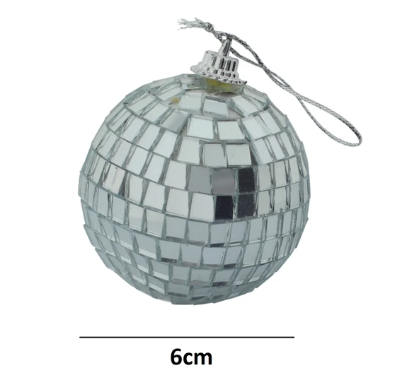 Disco Topu Aynalı Top 6cm