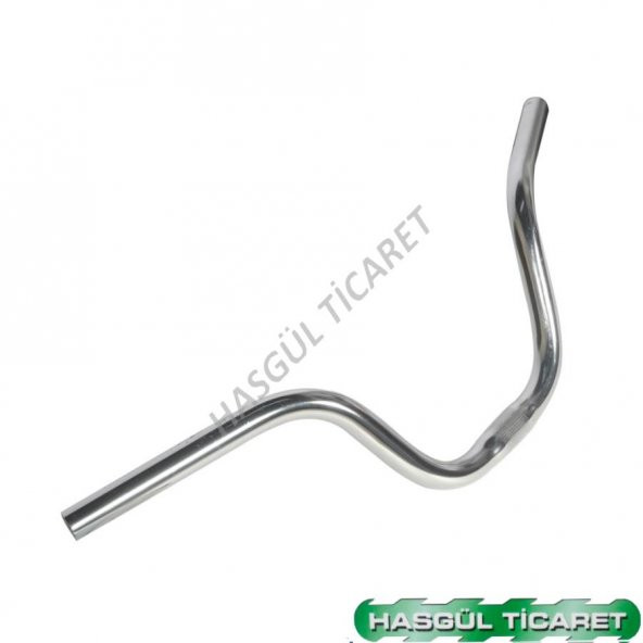 Hsgl Bisiklet Aluminyum Sehir Geniş Kromaj Gidon - 3