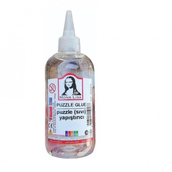 Puzzle Yapıştırıcısı 250 ml 1 Adet Monalisa Pazıl Yapıştırıcısı 1 Adet ürün görseli