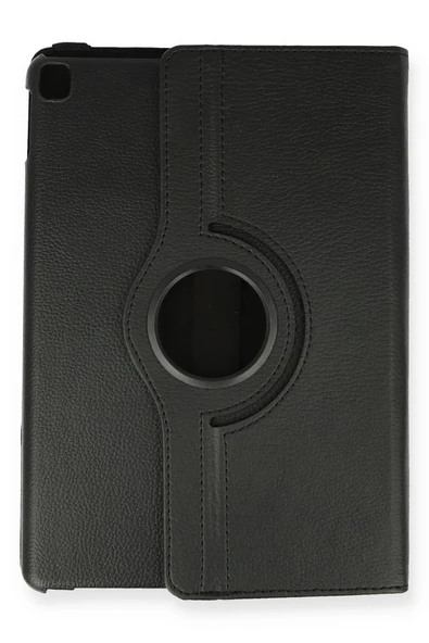 iPad Pro 13 (2024) Uyumlu Premium 360 Döner Tablet Deri Kılıf