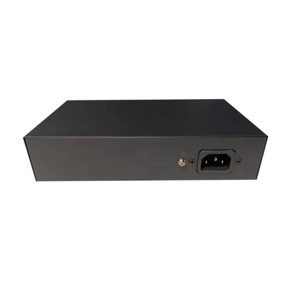 Uranium POE-4002-48W 4 Port 10/100 + 2 Port 10/100 RJ45 Uplink Poe Swıtch - 2