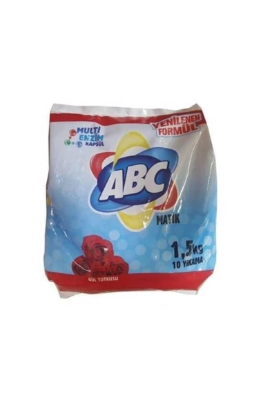 ABC Matik Beyazlar Renkliler 1500gr
