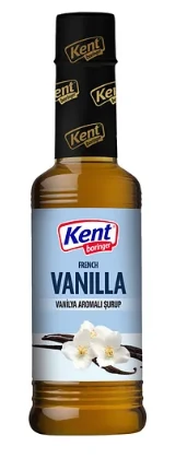 Kentcafe Boringer vanilya Kahve Şurubu 355 Ml