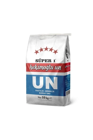10 Kg Süper1 Pastalık Böreklik Buğday Unu