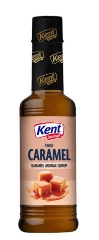 Kentcafe Boringer Karamelli Kahve Şurubu 355 Ml