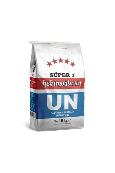 10 Kg Süper1 Pastalık Böreklik Buğday Unu - 2