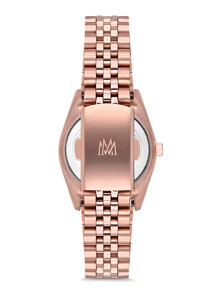 Momentus CW132R-12SR Quartz Çelik Rose 31 mm Kadın Saati   AYNI GÜN KARGO - 3