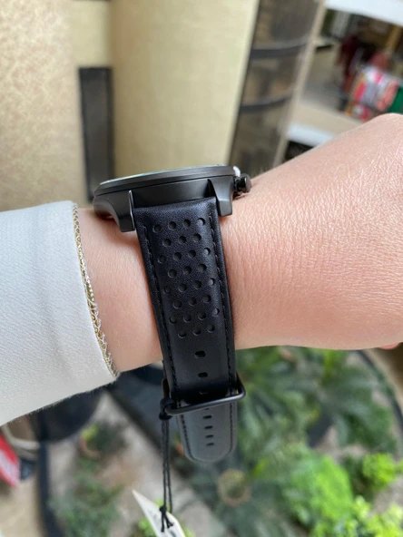 Slazenger SL.09.2134.2.02 Deri Siyah 44 mm Erkek Kol Saati - 2