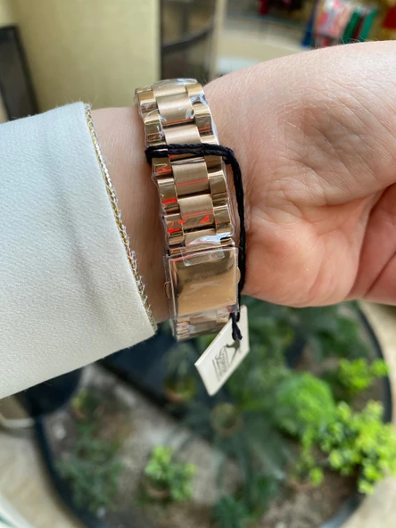 Slazenger SL.09.2142.3.02 Çelik Rose Gold 34 mm Kadın Kol Saati - Resim 3