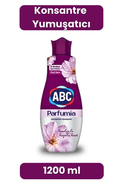 ABC Parfumia Yumuşatıcı Manolya 1200 ml