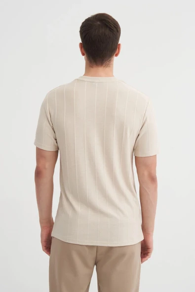 CAZADOR ERKEK 4203 BIS YK T-SHIRT 25YCEEO04203 - 10