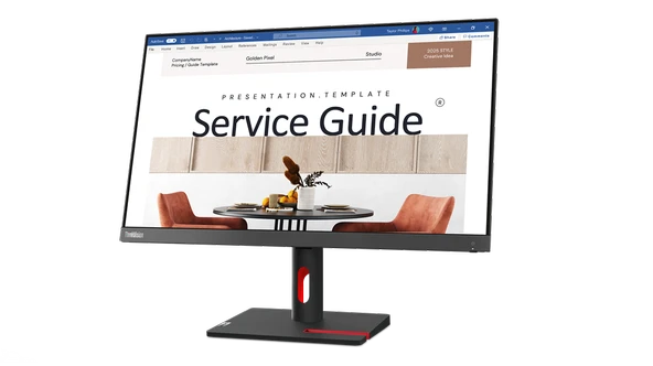 Lenovo Thinkvision S24I-30 63DEKAT3TK 23.8" 4 Ms 100 Hz Full Hd IPS Hdmı+Vga Vesa Monitör - 4