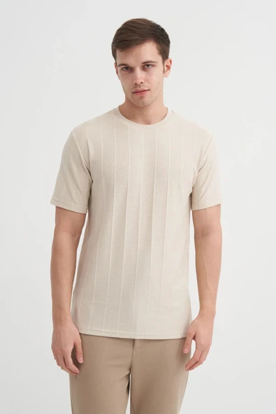 CAZADOR ERKEK 4203 BIS YK T-SHIRT 25YCEEO04203 - 9