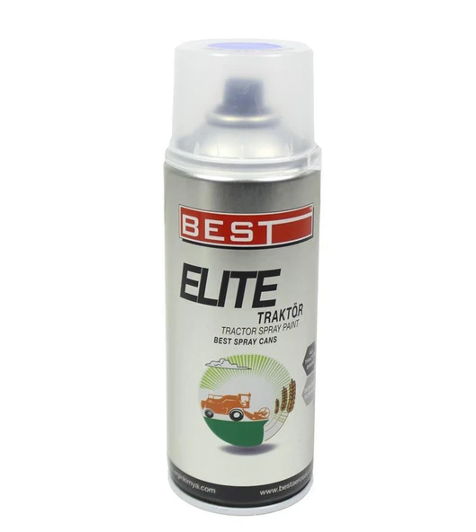 Best Elite Traktör Massey Ferguson Kırmızı Sprey Boya 400 ML - 4