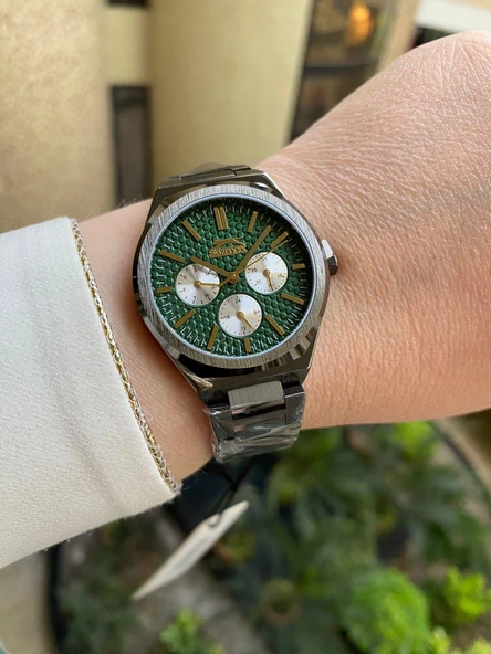 Slazenger SL.09.2137.2.05 Çelik Füme 44 mm Erkek Kol Saati - 2