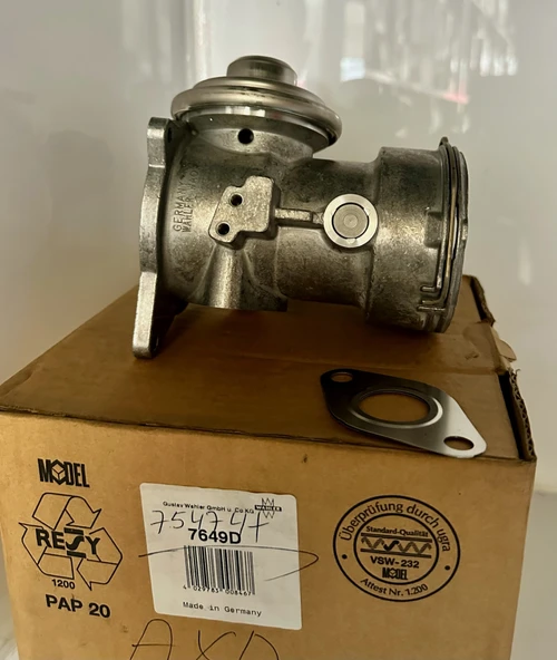 Egr Valfi WAHLER 2.5 Motor 070128070E 070128070B Transporter T5 - 3