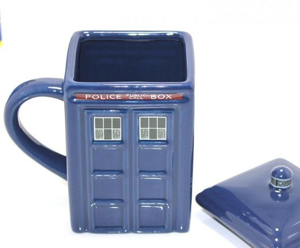 Doctor Who Tardıs Kupa Bardak Dekoratif Hediyelik