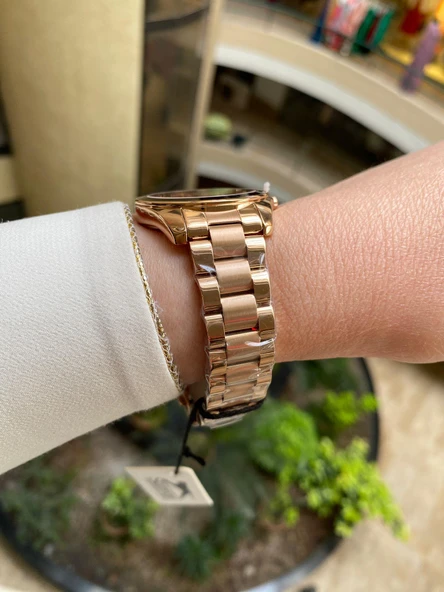 Slazenger SL.09.2142.3.04 Çelik Rose Gold Füme Kadran 34 mm Kadın Kol Saati - Resim 2