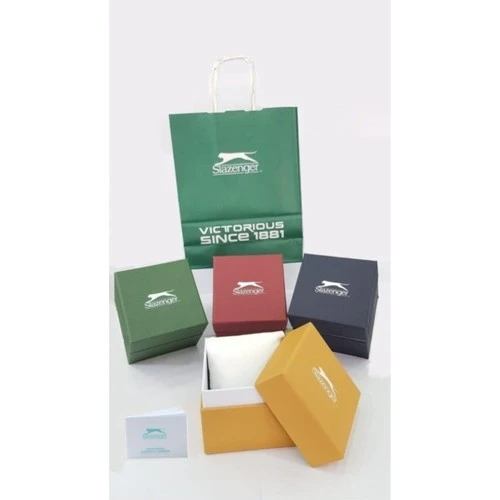 Slazenger SL.09.6245.3.02 35 mm Altın Rengi Çelik Kadın Kol Saati - 2