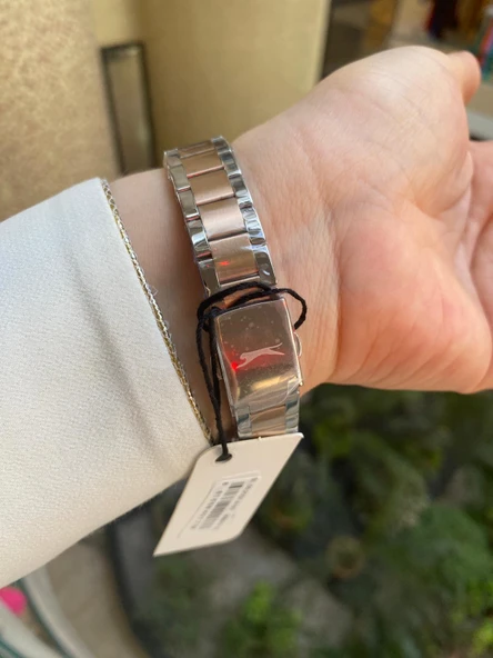 Slazenger SL.09.2151.4.03 Quartz Çelik Rose Gold/Gri 35 mm Kadın Kol Saati - 4
