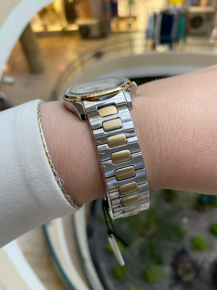 Slazenger SL.09.2238.3.03 Quartz Çelik Altın/Gri 36 mm Kadın Kol Saati - 5