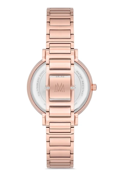 Momentus SS227R-02SR Quartz Çelik Rose Gold 34 mm Kadın Kol Saati  AYNI GÜN KARGO - 3