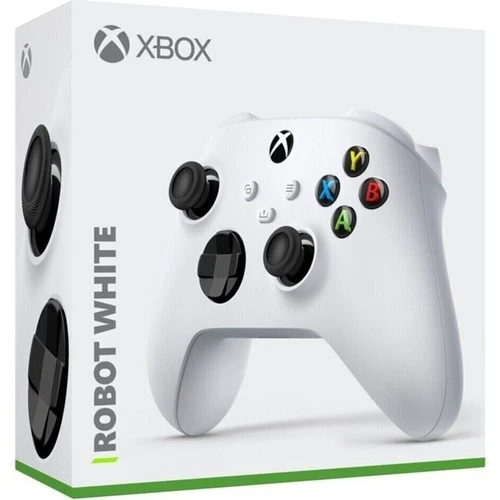 Microsoft Xbox Series Beyaz Kablosuz Oyun Kolu (Microsoft Türkiye Garantili)